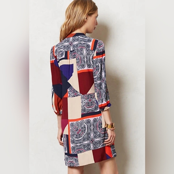 Maeve by Anthropologie Boho Tunic Dress – Size 2 - Picture 3 of 15